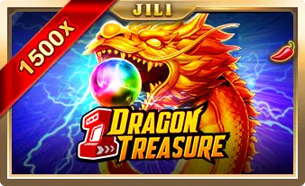 ทดลองเล่นเกมสล็อต dragon treasure จากค่าย Jili