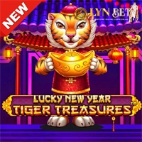 ทดลองเล่นสล็อต Lucky New Year Tiger Treasures