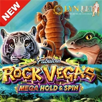 ทดลองเล่นสล็อต Rock Vegas Mega Hold And Spin
