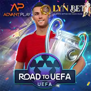 Road to UEFA ทดลองเล่นสล็อต AdvantPlay