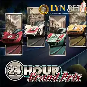 24 Hour Grand Prix Red Tiger
