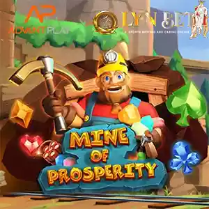 Mine of Prosperity ทดลองเล่นสล็อต AdvantPlay