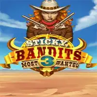 Sticky Bandits Most 3 Wanted ทดลองเล่นสล็อต ปก